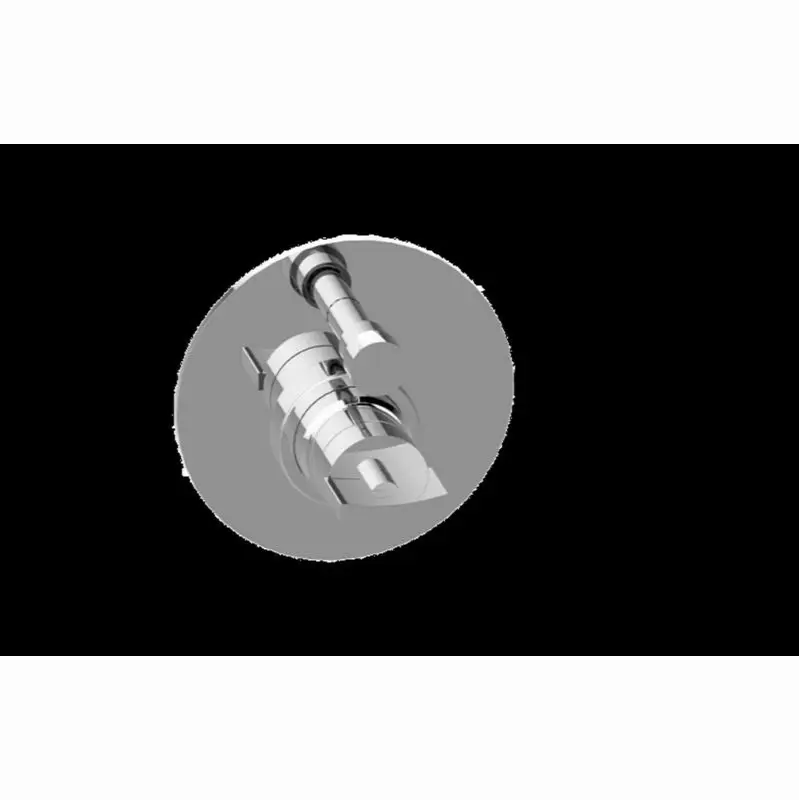 Sade/Targa/Luna Pressure Balancing Valve Trim with Handle and Diverter (Trim)