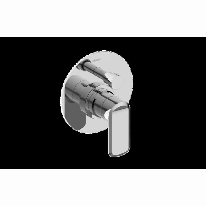 Sento Pressure Balancing Valve Trim with Handle and Diverter (Trim)