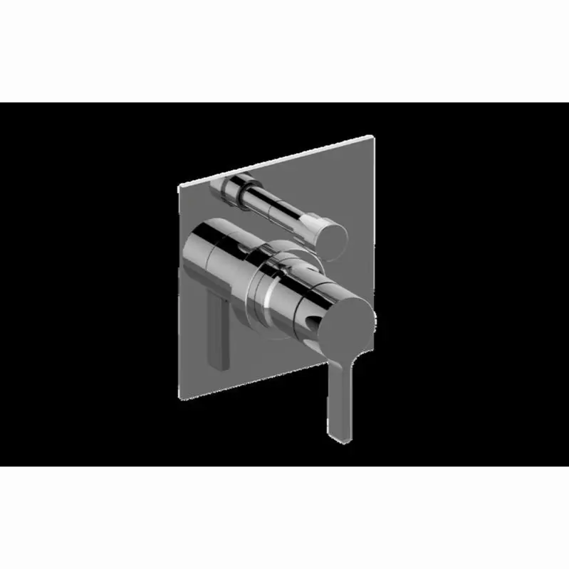 Terra Pressure Balancing Valve Trim with Handle and Diverter (Trim)