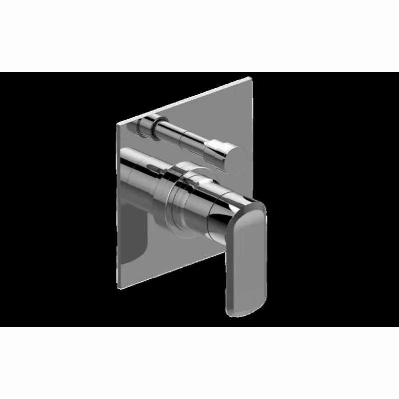 Sento Pressure Balancing Valve Trim with Handle and Diverter (Trim)