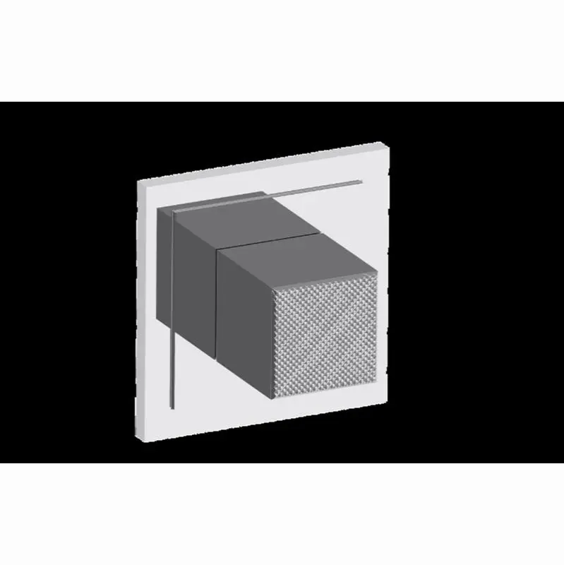 M-Series Transitional M-Series 2-Way Diverter Valve Trim with Handle