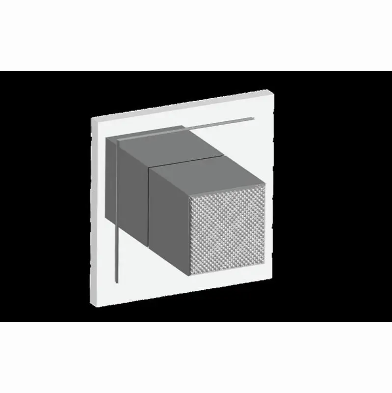 M-Series Transitional M-Series 2-Way Shared Diverter Valve Trim with Handle