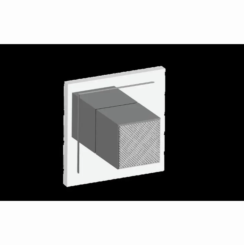 M-Series Transitional M-Series 3-Way Diverter Valve Trim with Handle