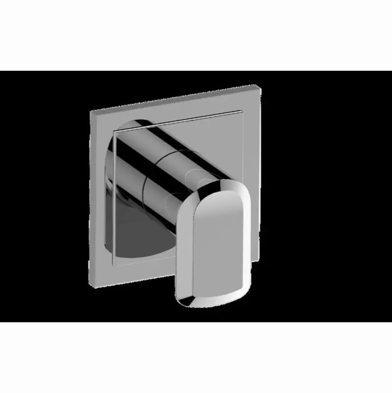 M-Series Transitional M-Series 3-Way Shared Diverter Valve Trim with Handle