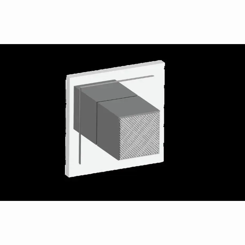 M-Series Transitional M-Series 3-Way Shared Diverter Valve Trim with Handle
