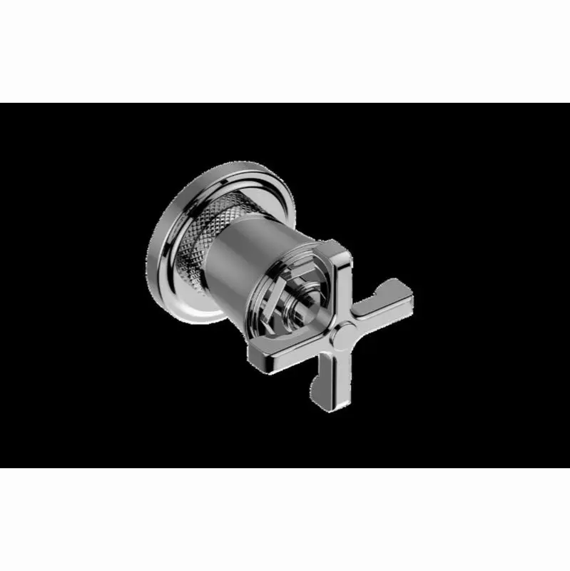 Vignola Traditional M-Series 2-Way Shared Diverter Valve Trim with Handle