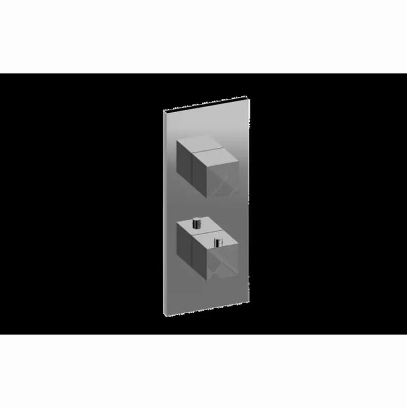 Incanto Square M-Series Valve Trim with Two Handles