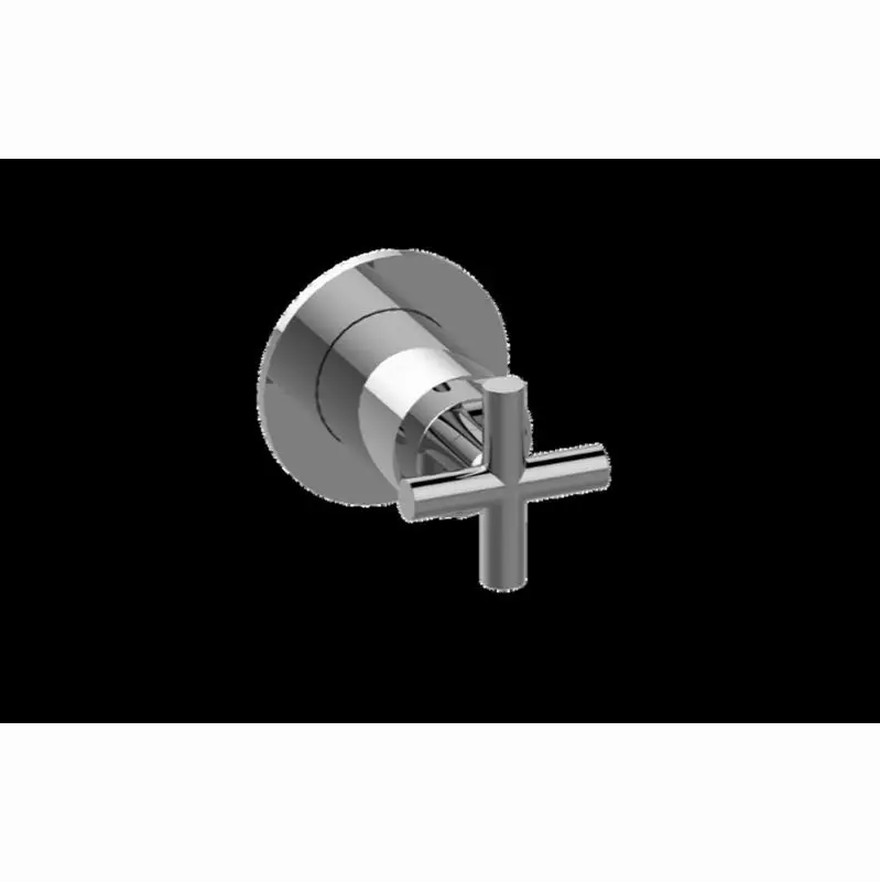 M.E./Terra Round Trim Plate with Handle