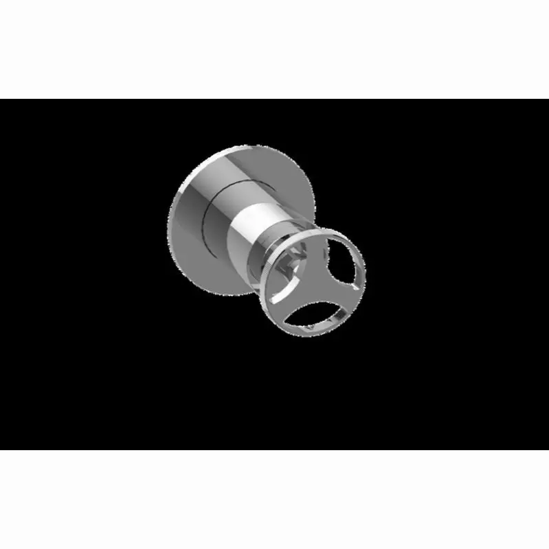 Harley Round Trim Plate with Handle
