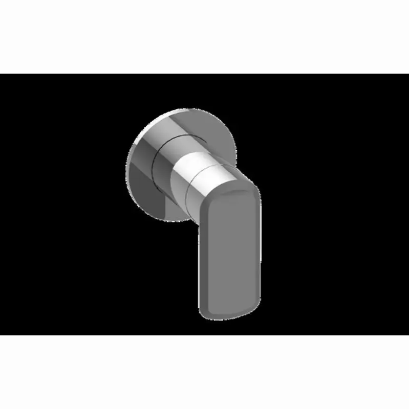 Sento Round Trim Plate with Handle