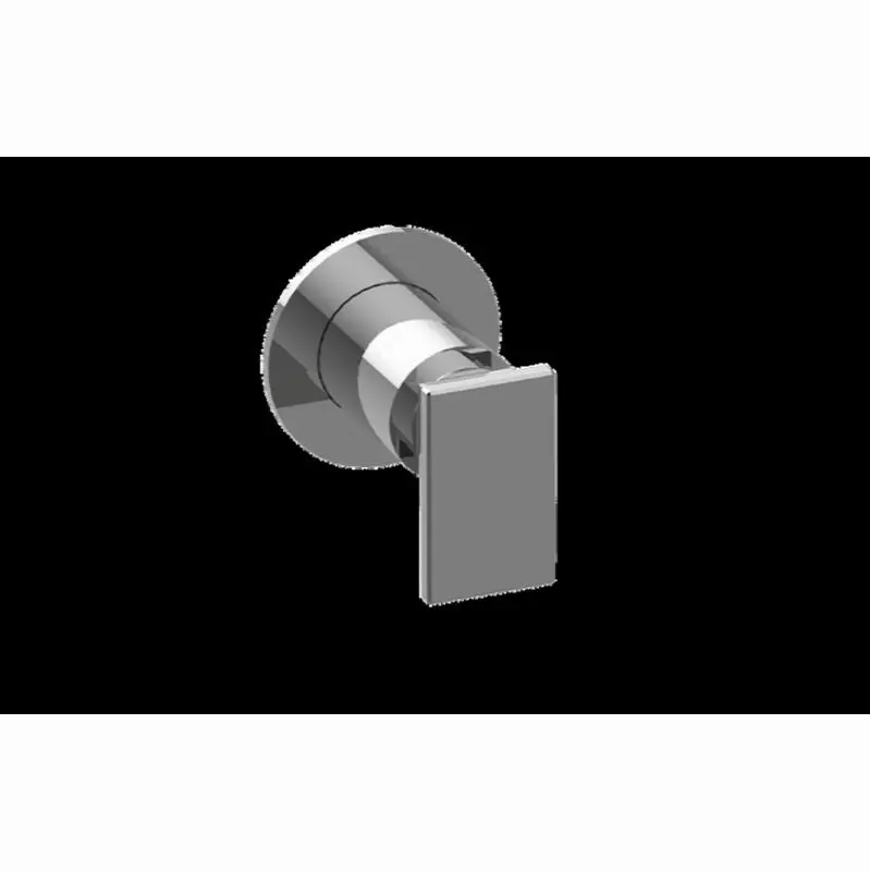 Solar Round Trim Plate with Handle