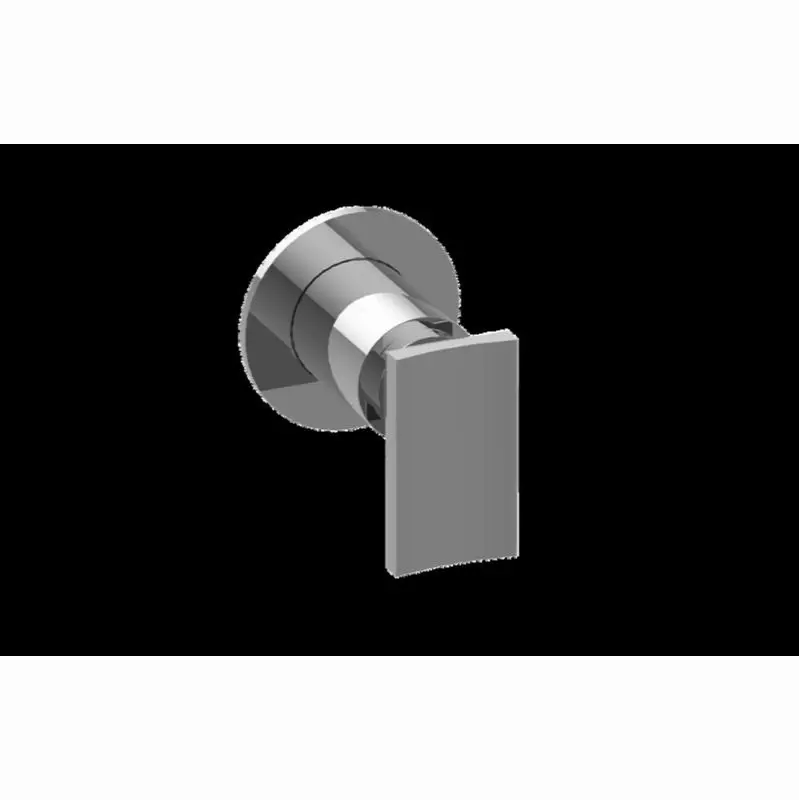 Sade/Targa/Luna Round Trim Plate with Handle