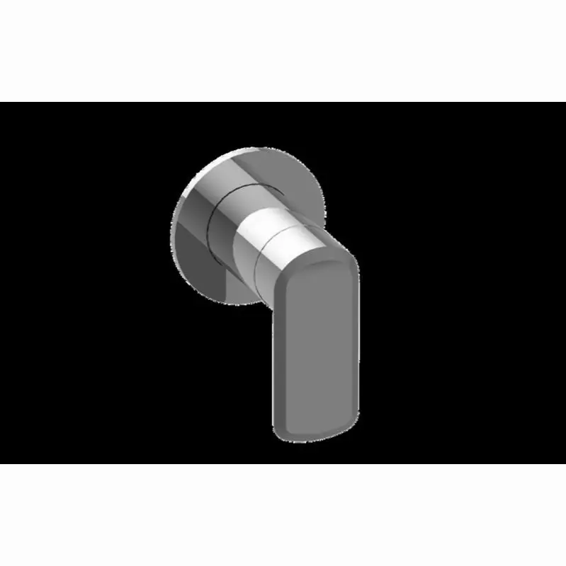 Sento Round Trim Plate with Handle
