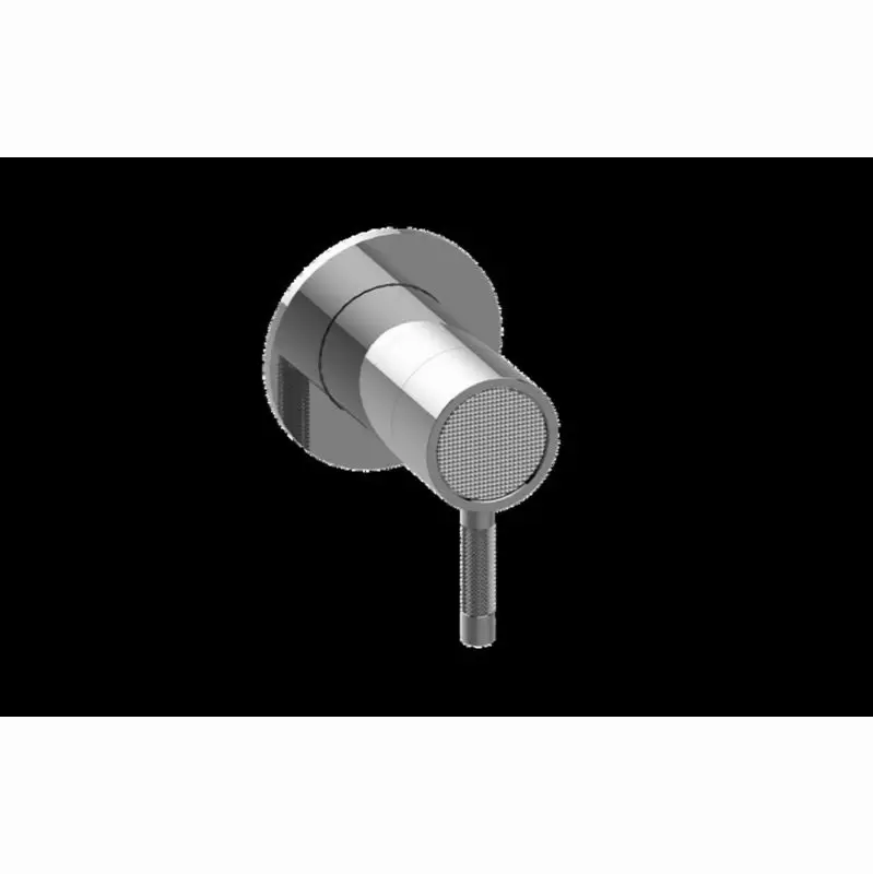 Cameo Round Trim Plate with Handle