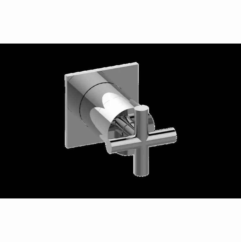 M.E./Terra Square Trim Plate with Handle