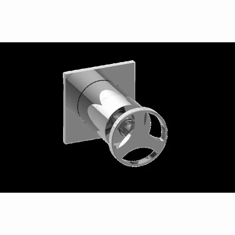 Harley Square Trim Plate with Handle