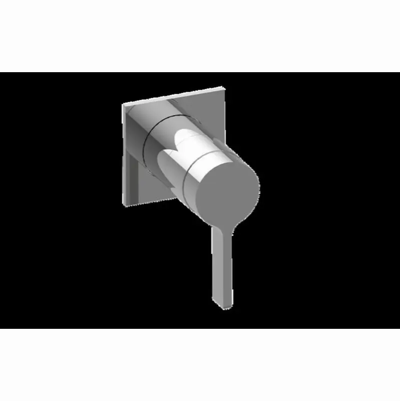 Terra Square Trim Plate with Handle