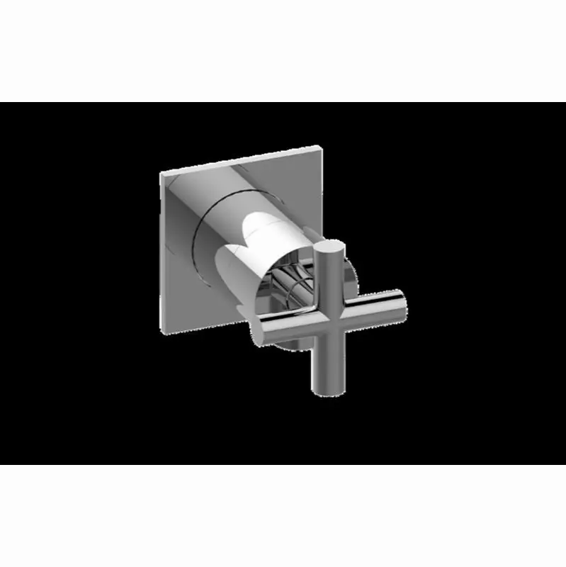 M.E./Terra Square Trim Plate with Handle
