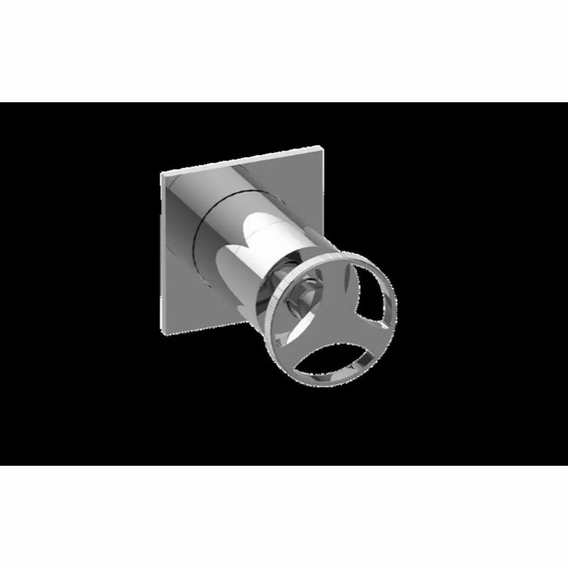 Harley Square Trim Plate with Handle