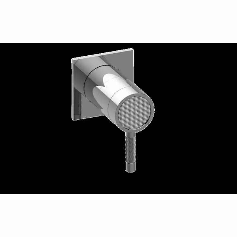 Cameo Square Trim Plate with Handle