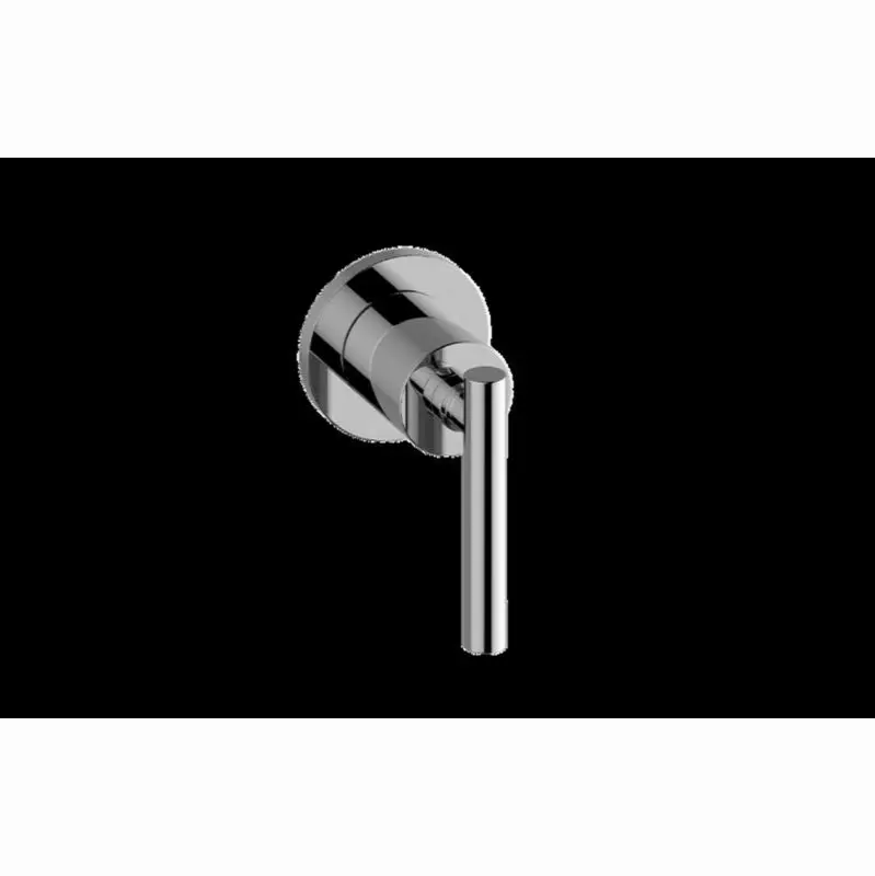M.E./Terra Round M-Series 2-Way Diverter Valve Trim with Handle