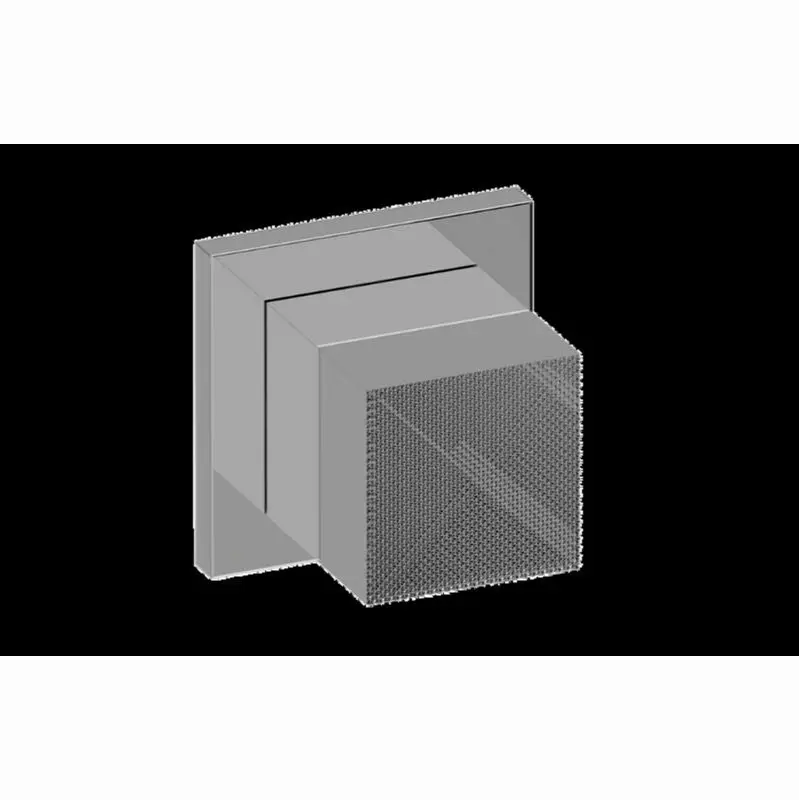 Incanto Square M-Series 2-Way Diverter Valve Trim with Handle