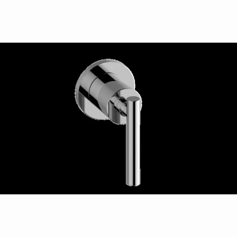 M.E./Terra Round M-Series Stop/Volume Control Valve Trim with Handle