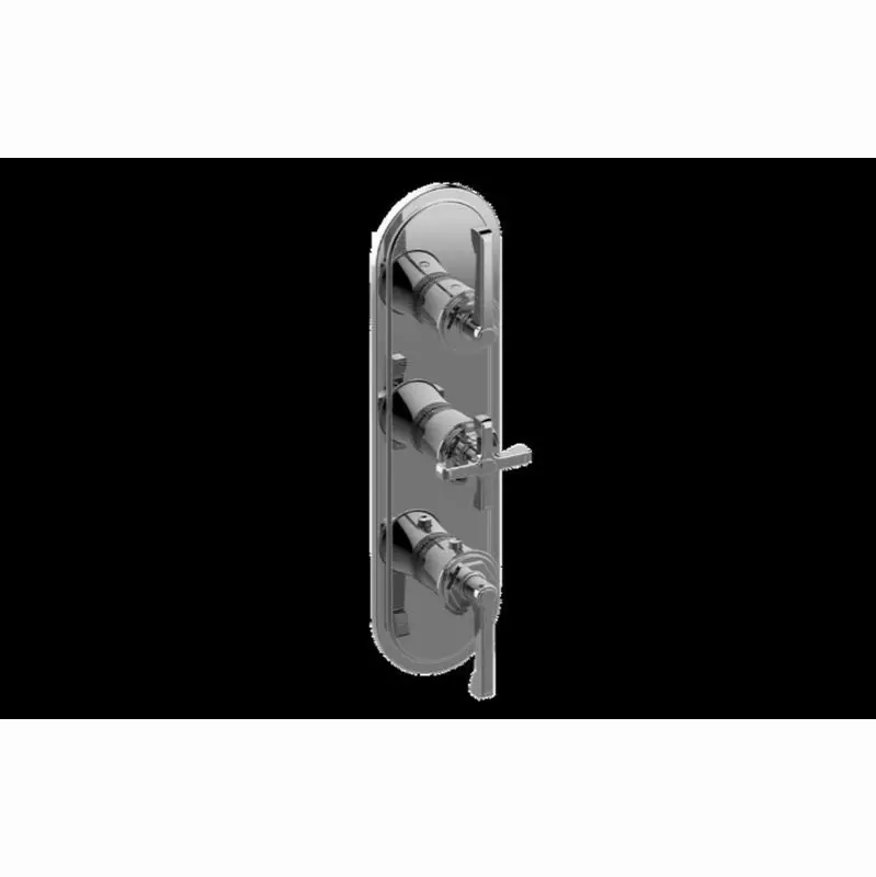 Vignola Traditional M-Series Valve Trim with Three Handles