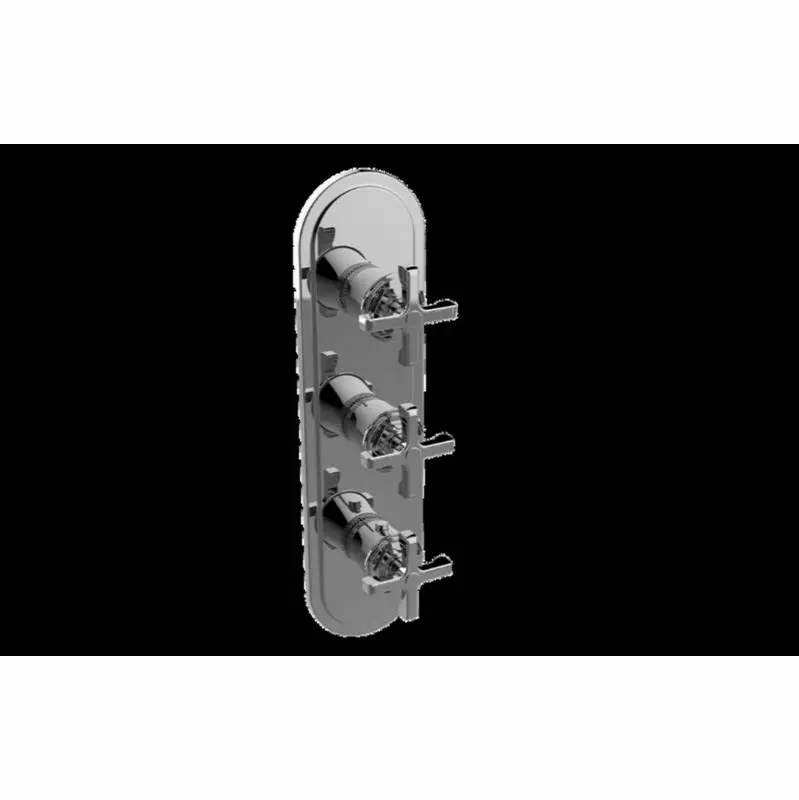Vignola Traditional M-Series Valve Trim with Three Handles
