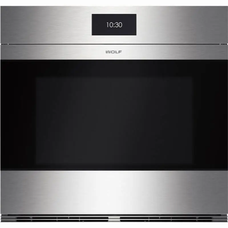 30" Single Walloven, M Series, Contemporary Stainless Trim