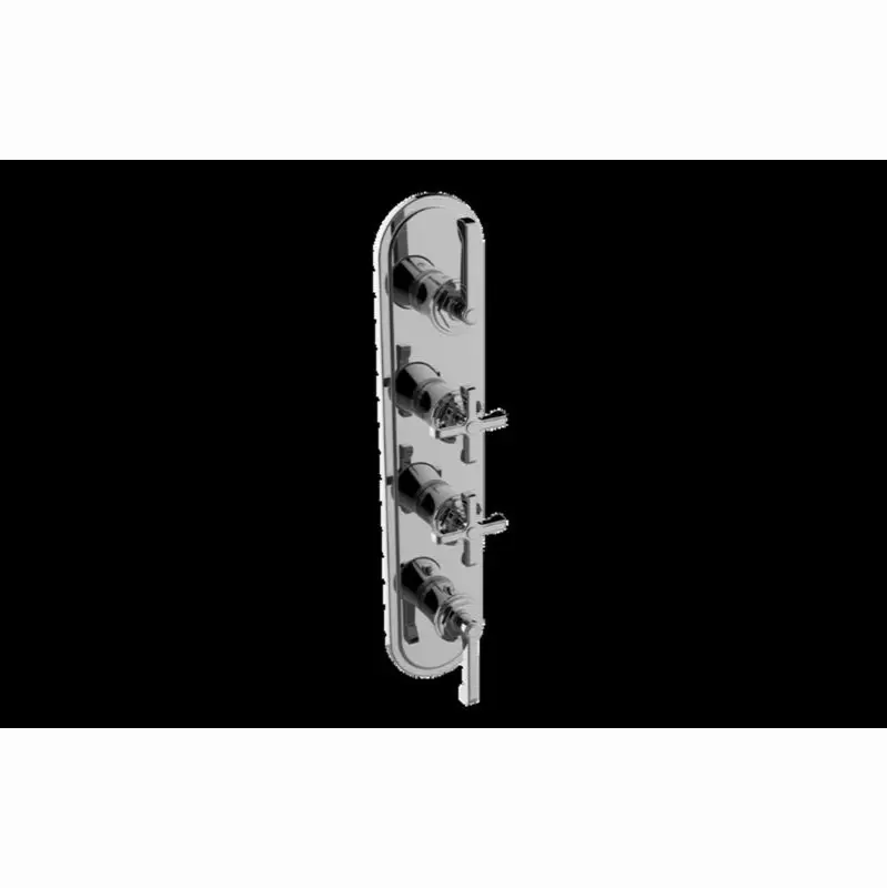 Vignola Traditional M-Series Valve Trim with Four Handles