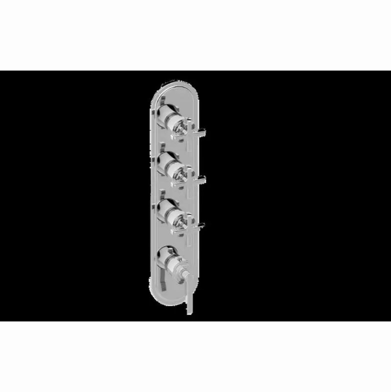 Vignola Traditional M-Series Valve Trim with Four Handles