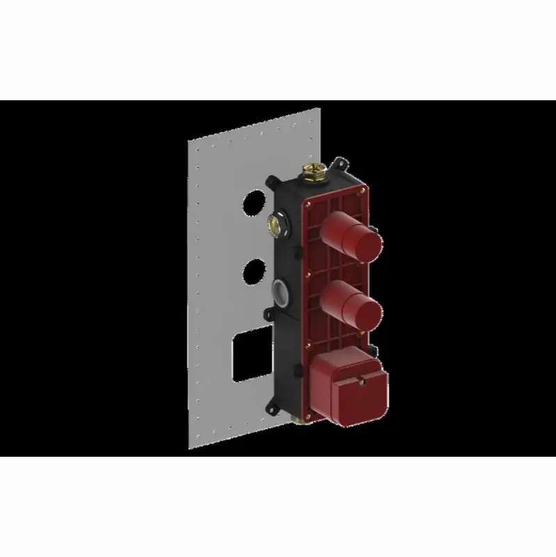 Various Thermostatic Valve Stop/Volume Control Valve and 3-Way Shared Function Diverter Rough Valve