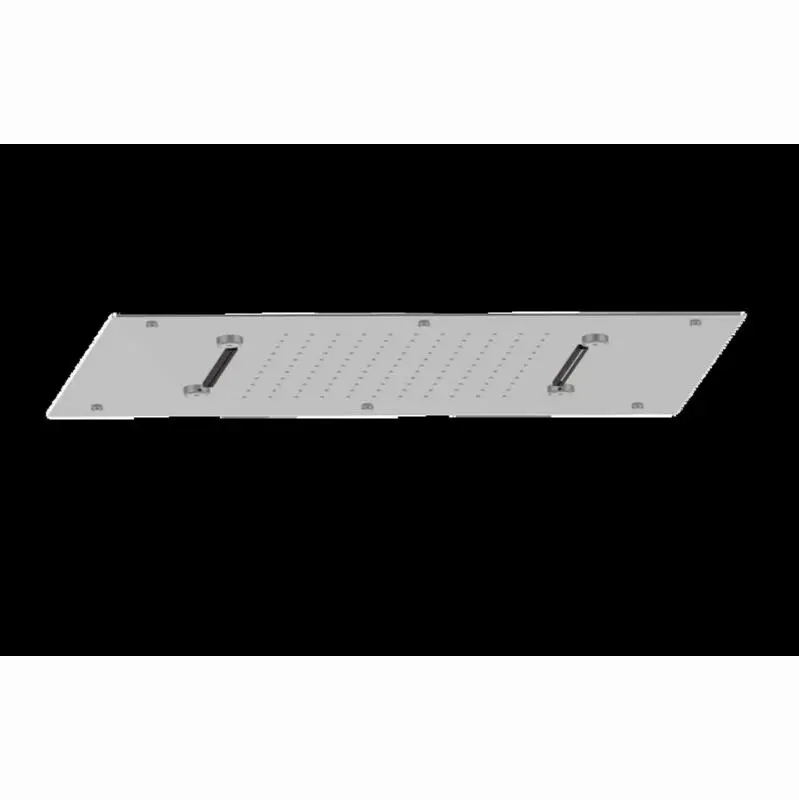 Aqua-Sense 15-1/2" x 24" Square Ceiling-Mounted Showerhead