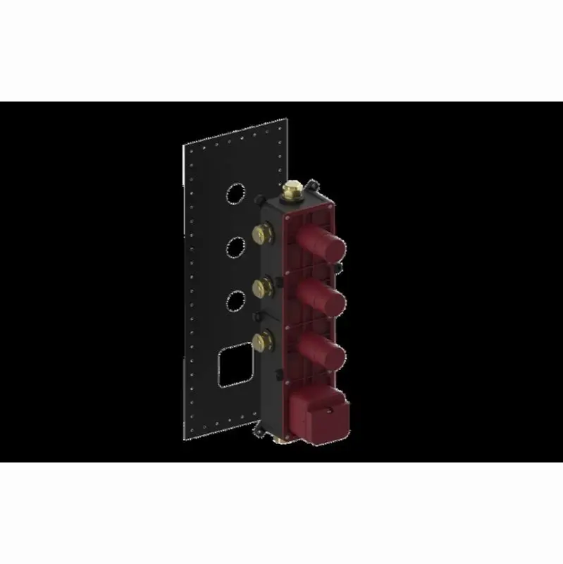 Various Thermostatic Unit, Cut-off Valve, Cut-off Valve, 3-outlet diverter