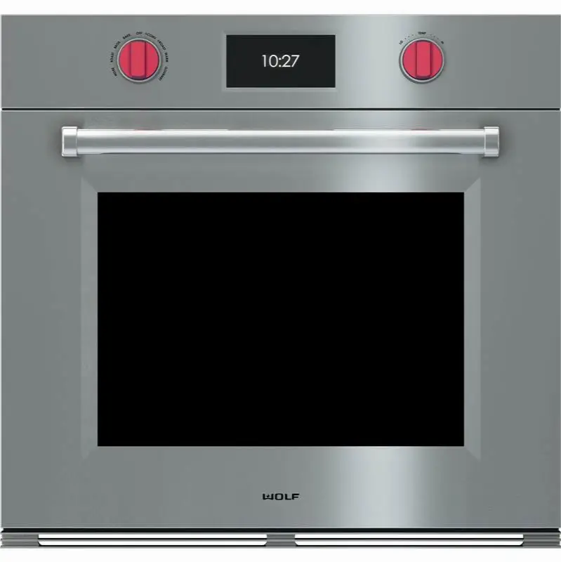 30" Single Walloven, M Series, Professional Trim, Ss, Pro Handle