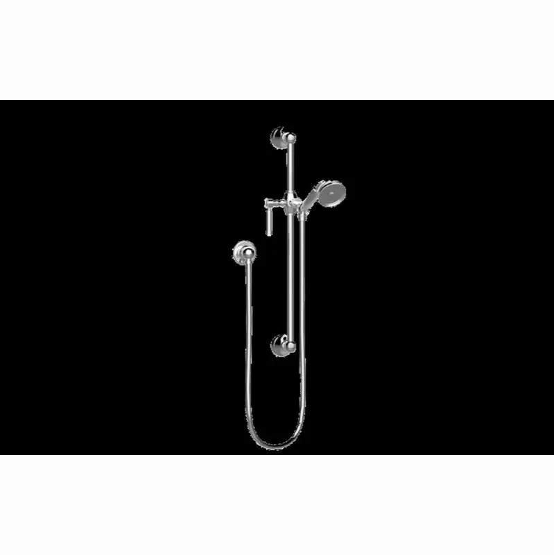 Bali Traditional Handshower w/Wall-Mounted Slide Bar
