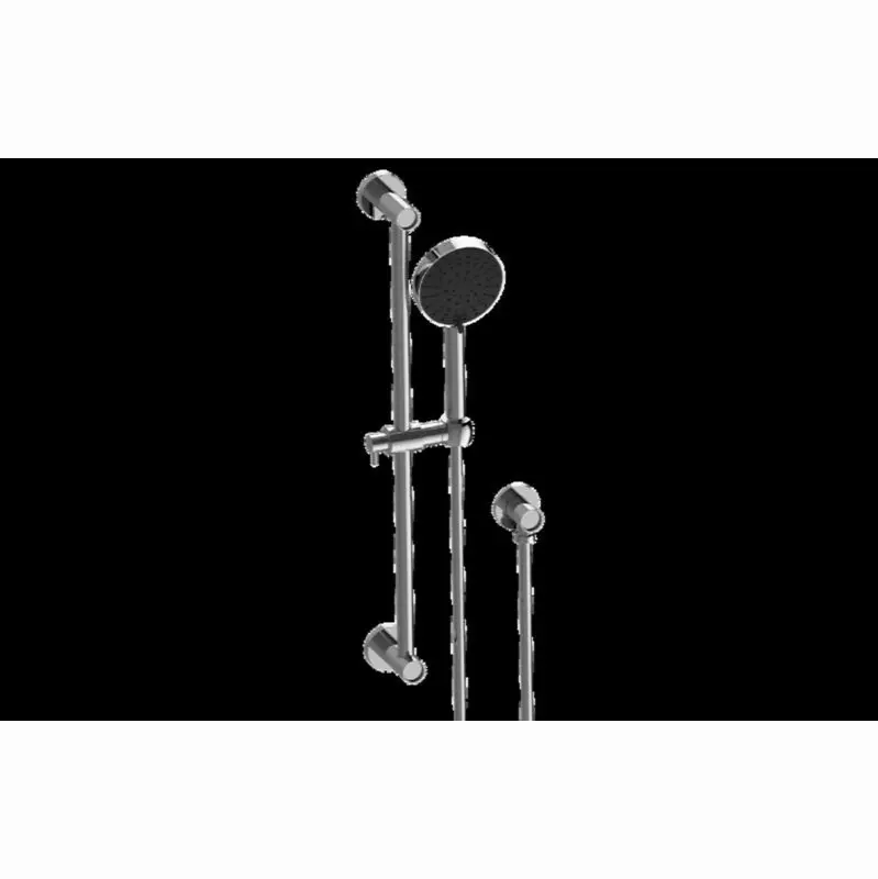 Contemporary Handshower with Slide Bar Set