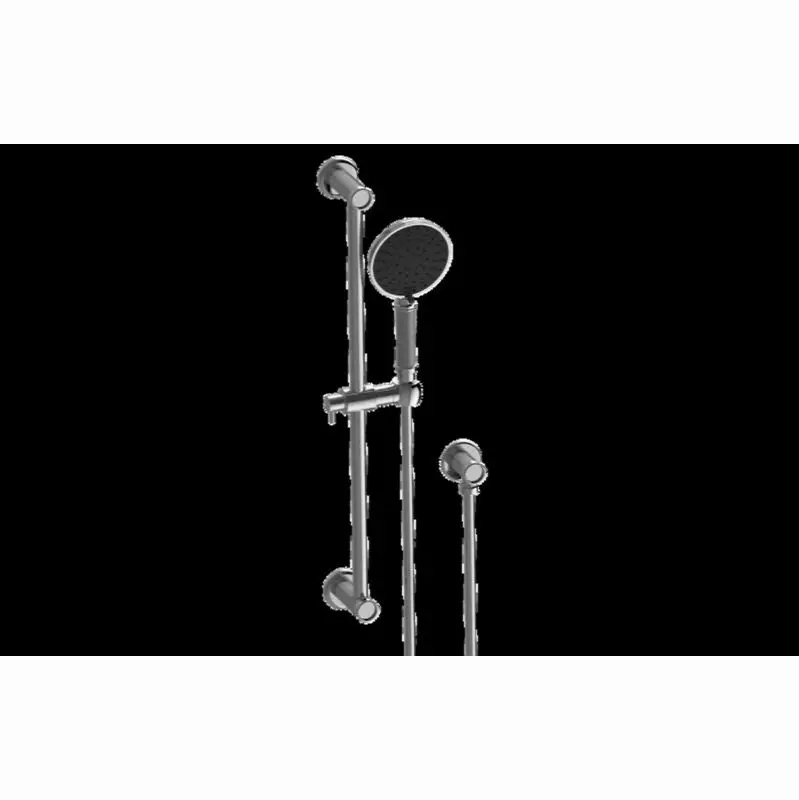 Traditional Handshower with Slide Bar Set Diamond Knurled