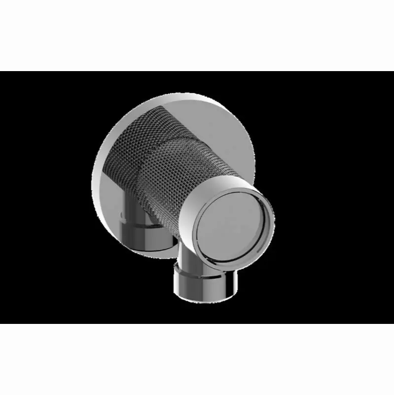 Contemporary Wall Supply Elbow Diamond Knurled