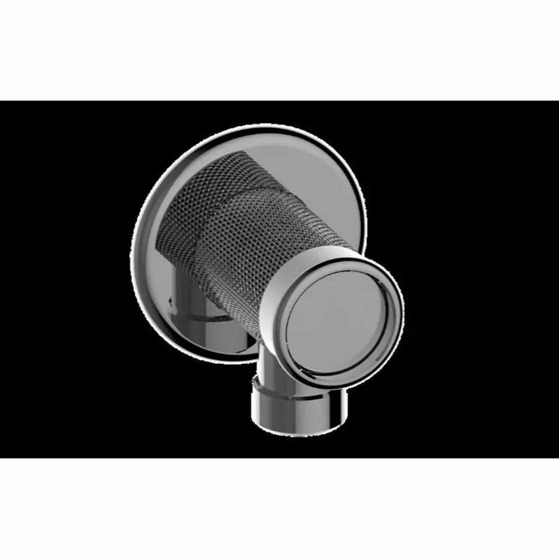 Traditional Wall Supply Elbow Diamond Knurled