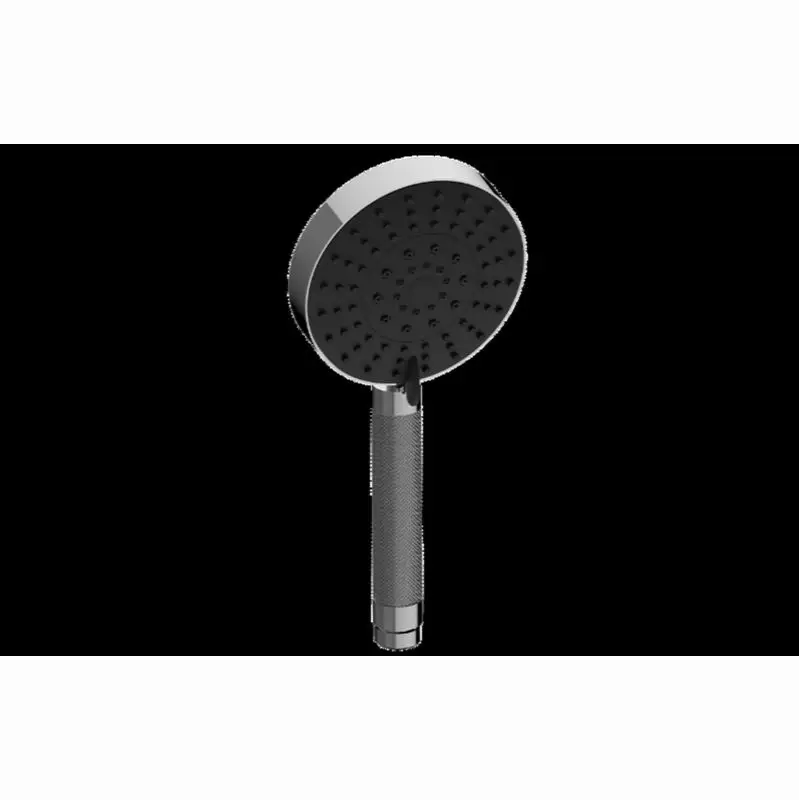 Contemporary Handshower Diamond Knurled