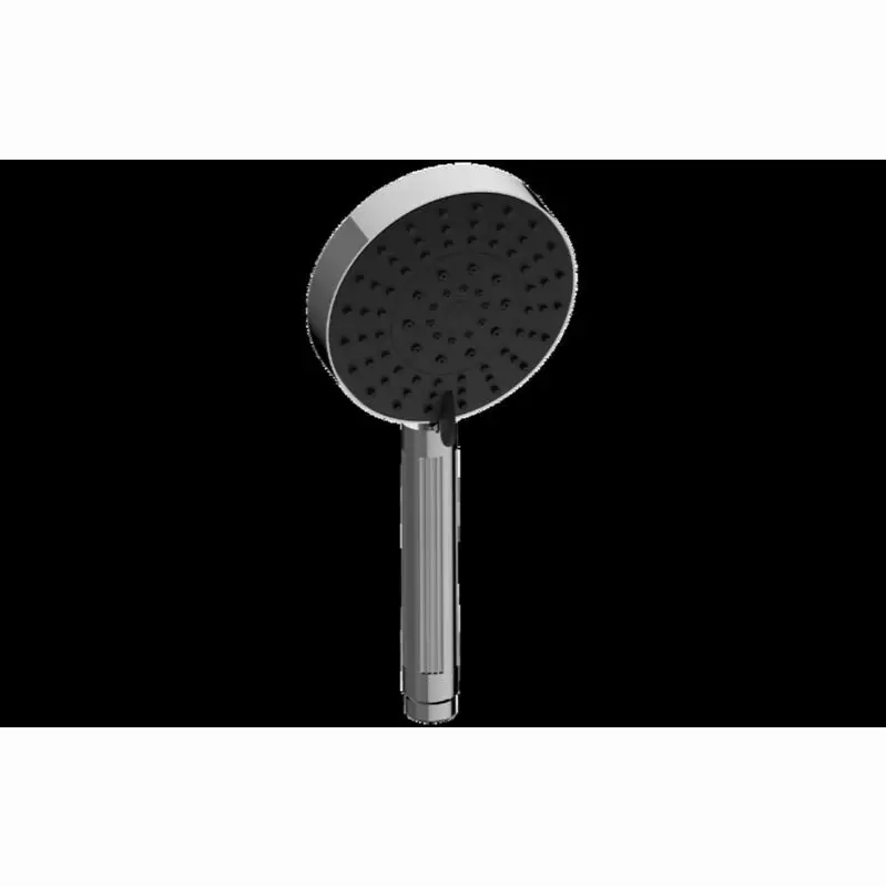 Contemporary Handshower Fluted Knurled