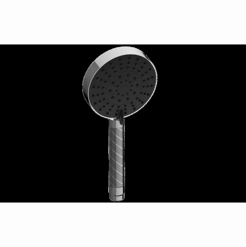 Contemporary Handshower Oblique Knurled