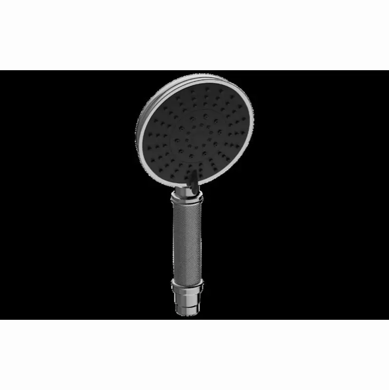 Traditional Handshower Diamond Knurled