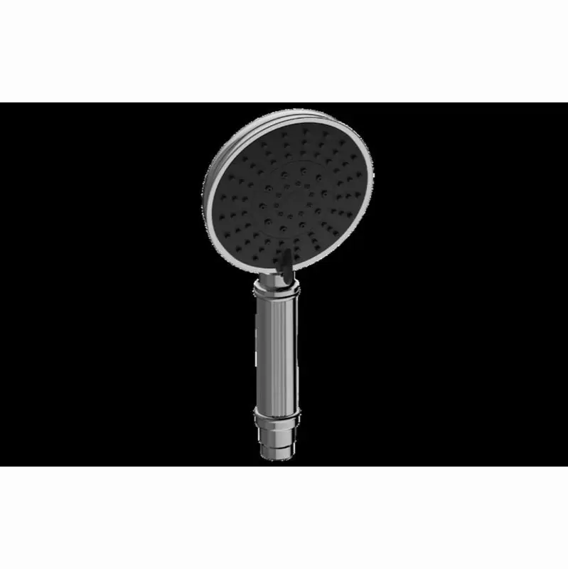 Traditional Handshower Fluted Knurled