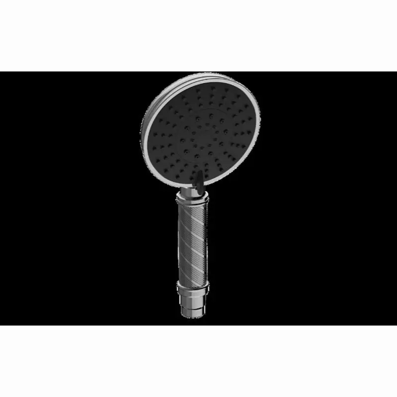 Traditional Handshower Oblique Knurled