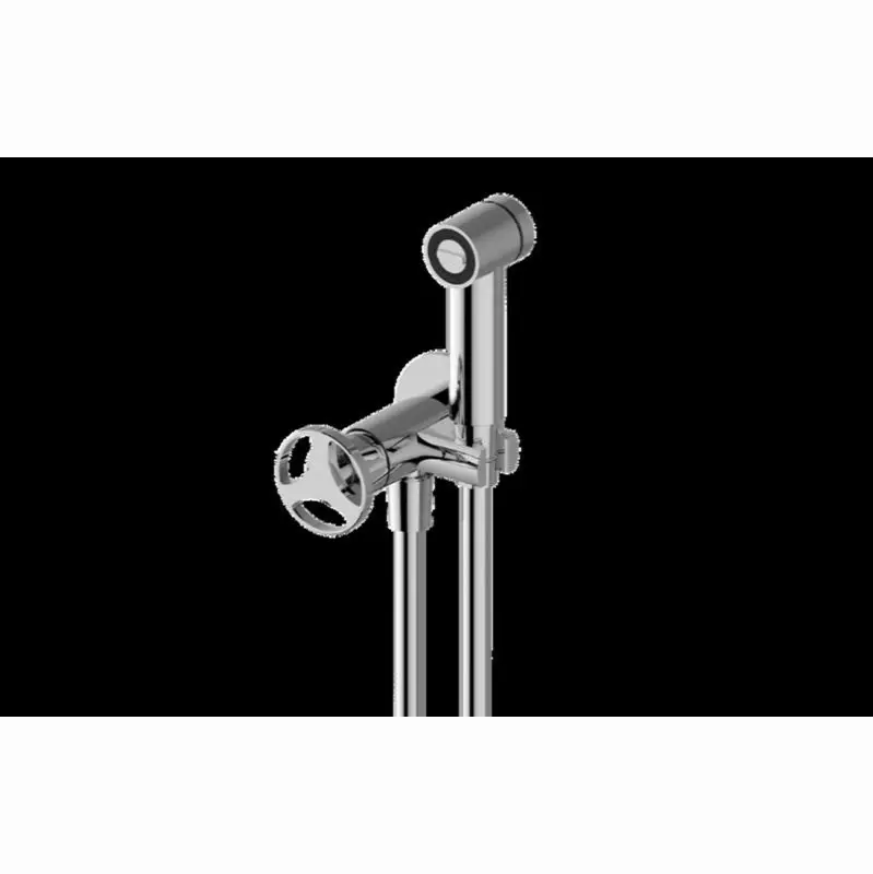 Harley Wall-Mounted Hygenic Body Spray Round Trim