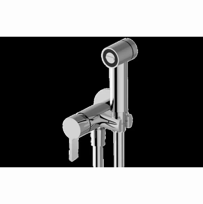 Wall-Mounted Hygenic Body Spray Round Trim