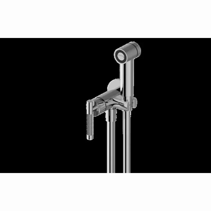 Harley Wall-Mounted Hygenic Body Spray Round Trim